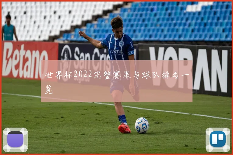 世界杯2022完整赛果与球队排名一览